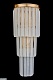 бра mia le3014/1w brass