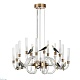 подвесная светодиодная люстра odeon light l-vision lark 5431/30l