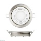встраиваемый светильник (ul-00005054) uniel gx53/h2 nickel 10 prom