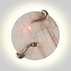 настенный светильник odeon light snake 7033/10wl