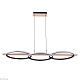 подвесная люстра arte lamp fluido a3913sp-24bk