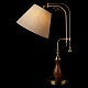 настольная лампа loft it elaine 10569t dark wood