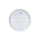 потолочный светодиодный светильник loft it axel 10001/36 white