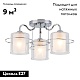 потолочная люстра eurosvet darcy 30160/3 хром