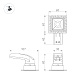 встраиваемый светильник arlight ms-rialto-trimless-s40x40-9w day4000 044687
