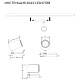 трековый светильник simple story 2043-led10trb