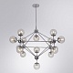 подвесная люстра arte lamp bolla a1664sp-15cc