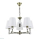 подвесная люстра arte lamp brocca a4093lm-5ab
