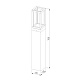 уличный светодиодный светильник elektrostandard frame 1529 techno led черный 4690389172380