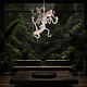 подвесная люстра loft it monkey 10314 white