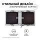 встраиваемый светильник apeyron грильято 42-014