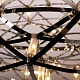 подвесной светодиодный светильник loft it raimond 1898/500 chrome