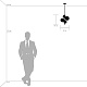 подвесной светильник lightstar croco 815043