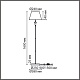 торшер lumion classi vermont 8274/1f