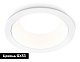 встраиваемый светильник ambrella light gx standard tech techno spot tn52331