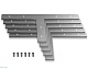 соединитель т-образный (5 шт.) ambrella light profile system gp8055