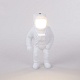 настольная лампа flashing starman diesel living with seletti seletti