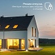 накладной светодиодный светильник gauss smart home 2060112