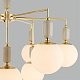 люстра на штанге lumion vivien 6580/9c