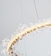 подвесной светодиодный светильник kink light лаура 08245,36pa
