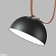 трековый однофазный светильник denkirs belty flow dk5562-bk