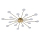 потолочная люстра escada starfall 2109/16 copper