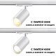 трековый однофазный светильник novotech pipe 370962
