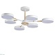 потолочная светодиодная люстра lumion ledio brad 5652/99cl