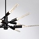 люстра на штанге odeon light l-vision kolos 5459/28l