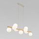 подвесная люстра tk lighting 5906 estera wood a068625