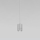 подвесной светильник eurosvet piccolo 50248/1 led хром a061425