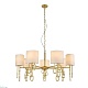 подвесная люстра indigo amali 13026/7p gold v000480