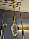 подвесной светодиодный светильник odeon light lia 4372/5l
