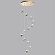 каскадная люстра odeon light jemstone 5085/60l
