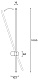 настенный светильник hesby lighting edge hsbl_0226