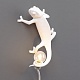 настенный светильник chameleon going up usb seletti