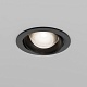встраиваемый светильник maytoni lens dl105-12w4k-b