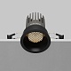 встраиваемый светильник maytoni technical dip dl117-15w-3k-b
