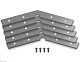 соединитель угловой (5 шт.) ambrella light profile system gp8054