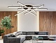потолочный светильник ambrella light comfort linetech fl6253