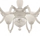 подвесная люстра arte milano 347837/6 wt+sl
