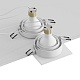 встраиваемый светильник hesby lighting eclipse hsbl_0111