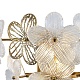 настенный светильник indigo fiori 12049/2w brass v000554