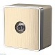 тв-розетка оконечная werkel gallant 4690389164743 w5083010 a051036