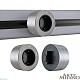 трековая розетка arte milano am-track-sockets 380011ts/es grey