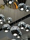 каскадная люстра odeon light l-vision sono 5100/60l