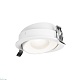 встраиваемый светильник maytoni lens dl105-12w3k-w