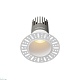 встраиваемый светильник maytoni technical dip dl120-10w-3k-trs-w