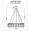 подвесная люстра arte lamp mayotte a1071sp-10pb