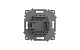 переключатель двухклавишный проходной elbi zena vega 609-012500-211